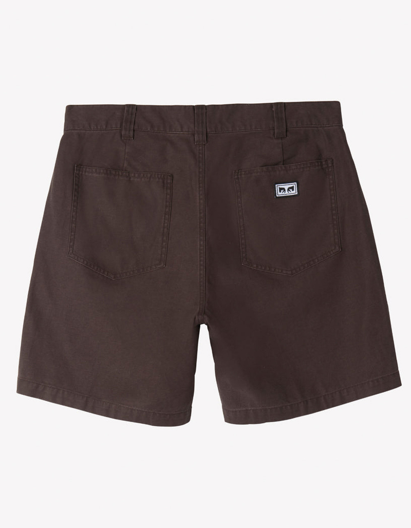 OBEY Mens Utility Shorts image number 1