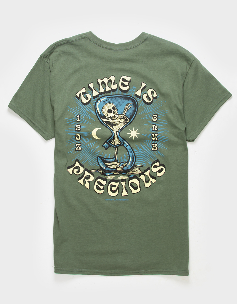 12OZ CLUB Time Is Precious Mens Tee image number 0