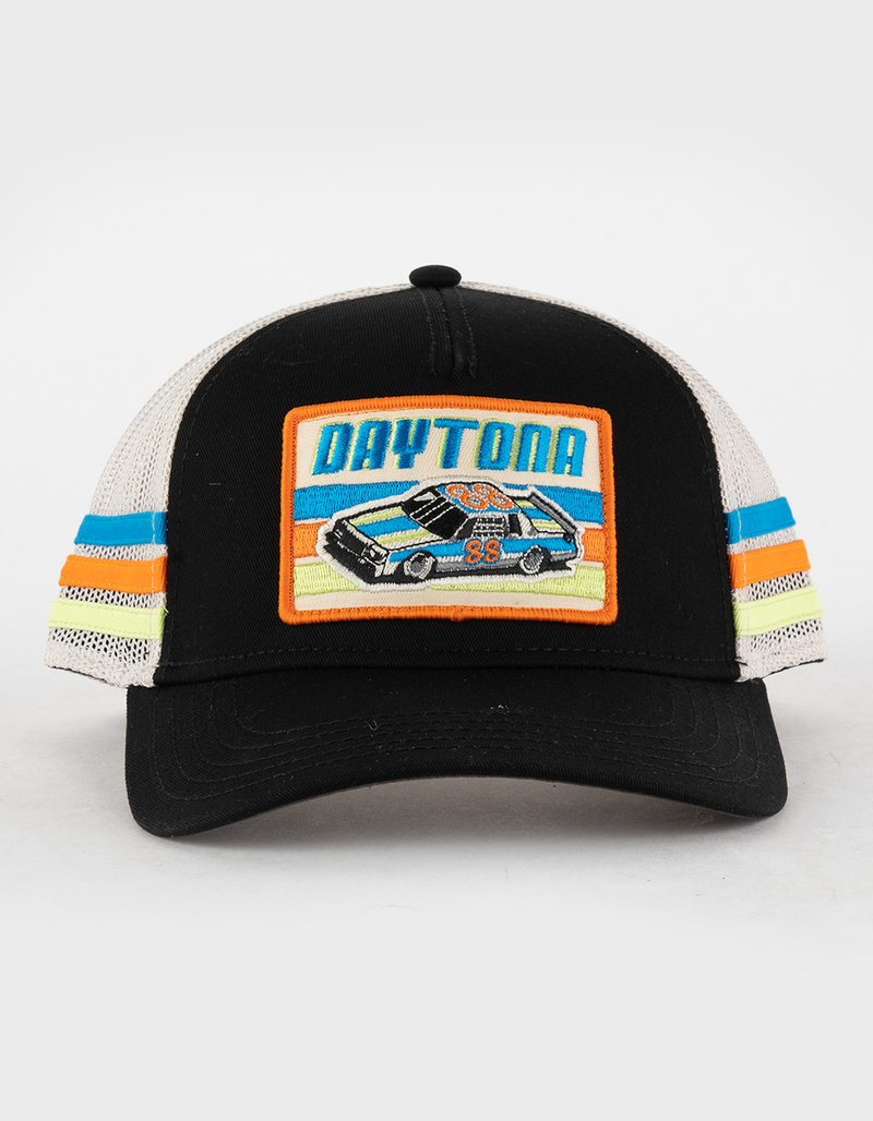 AMERICAN NEEDLE Daytona Racing Womens Trucker Hat image number 0