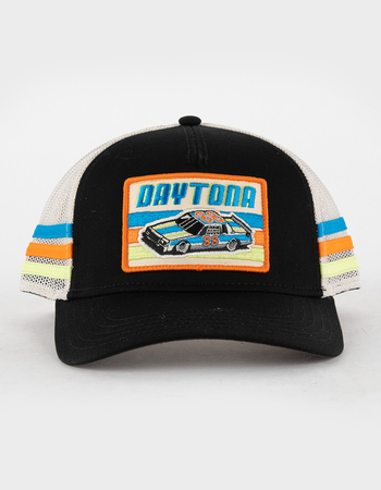 AMERICAN NEEDLE Daytona Racing Womens Trucker Hat