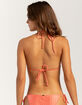 O'NEILL Mizi Metallic Rib Triangle Bikini Top image number 3