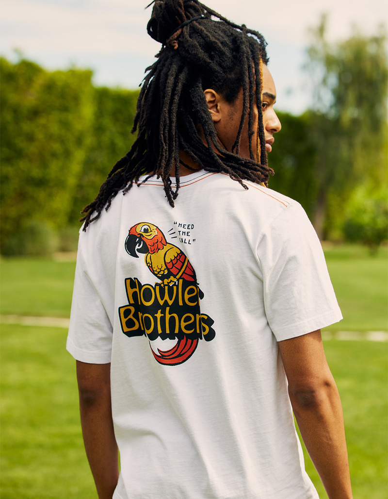 HOWLER BROTHERS Chatty Bird Mens Tee image number 0