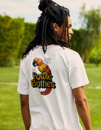 HOWLER BROTHERS Chatty Bird Mens Tee Primary Image