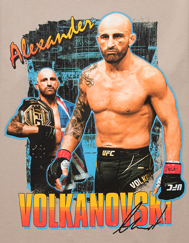 UFC Alexander Volkanovski Mens Boxy Tee image number 2