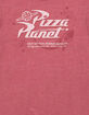 TOY STORY Retro Pizza Planet Unisex Tee image number 2
