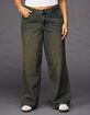 RSQ Womens Low Rise Baggy Jeans image number 6