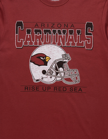 47 BRAND Arizona Cardinals Rise Up Red Sea Mens Tee