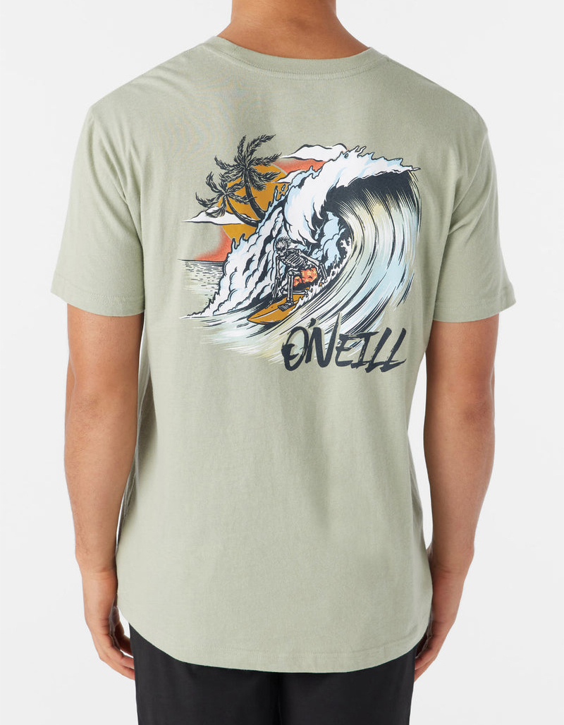 O'NEILL Dead Shred Mens Tee image number 2