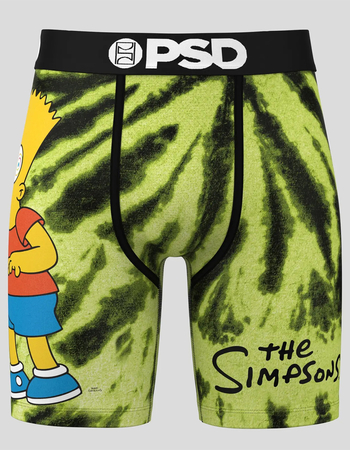 PSD x The Simpsons Bart Simpson Mens Boxer Briefs