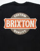 BRIXTON Wendall Mens Tee image number 3