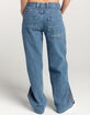 RUSTY Low Rise Wide Leg Womens Denim Jeans image number 4