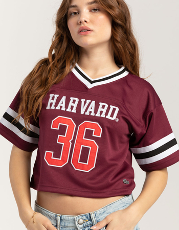 HYPE AND VICE Harvard University Womens Football Jersey