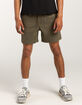 RSQ Mens Cargo Twill Pull On Shorts image number 1