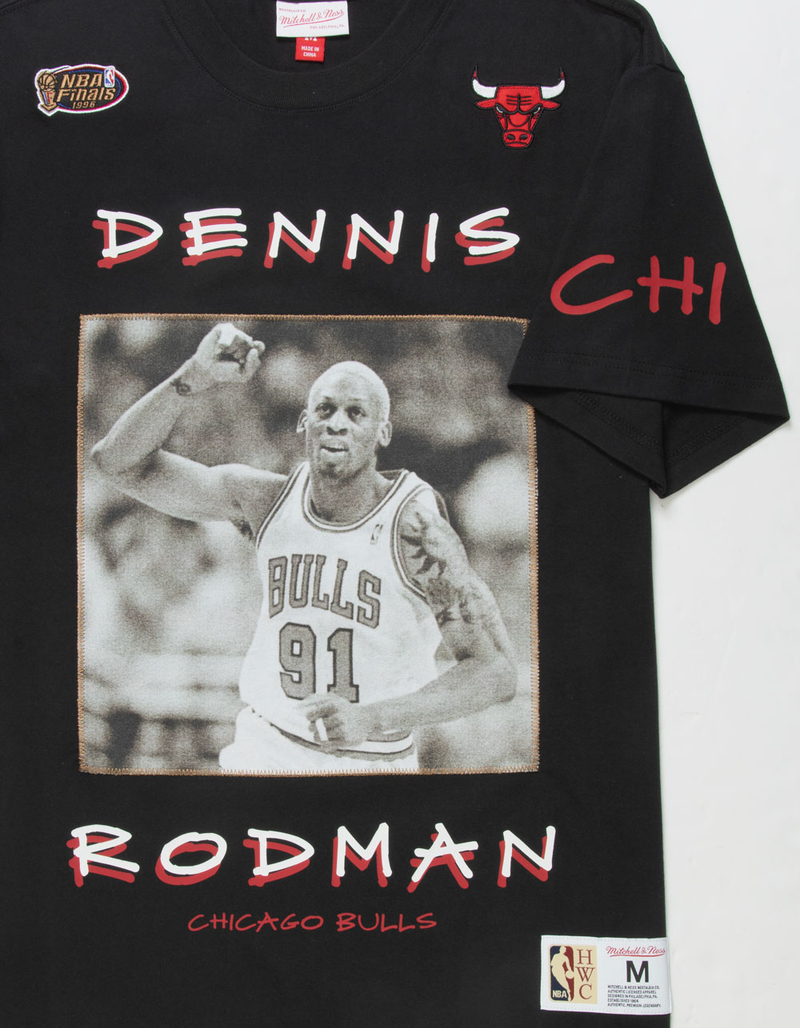 MITCHELL & NESS Vintage Dennis Rodman Mens Tee image number 2