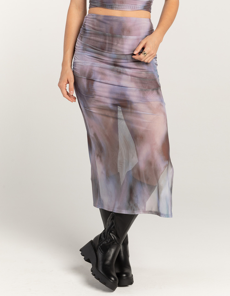 RSQ Womens Cinch Midi Skirt image number 1