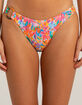 BLACKBOUGH SWIM Lana Side-Ring Cheeky Bikini Bottoms image number 2