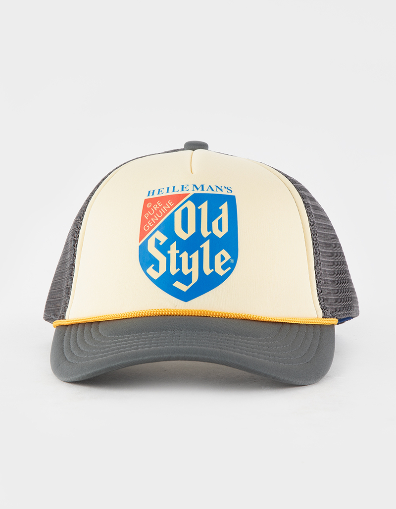 BREW CITY Old Style Trucker Hat image number 1