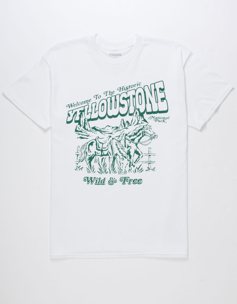 RSQ Mens Yellowstone Tee image number 0
