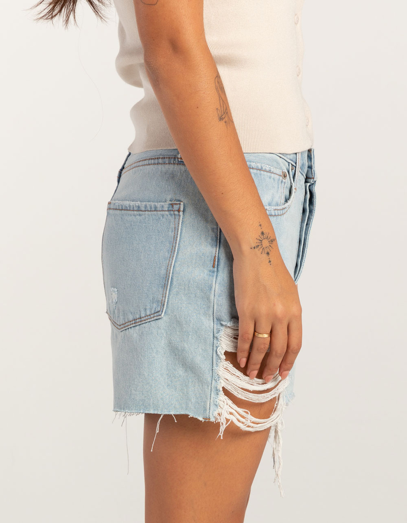 RSQ Womens Mid Length Shorts image number 2
