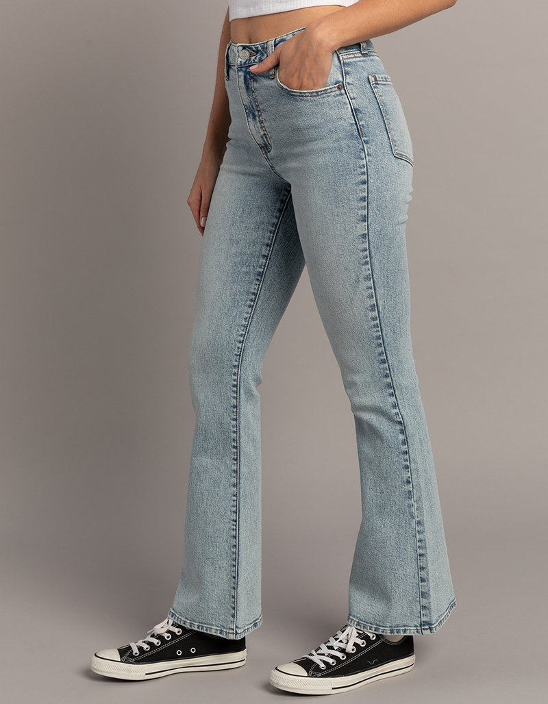 RSQ Womens High Rise Flare Jeans image number 2