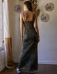 WEST OF MELROSE Leopard Womens Maxi Dress image number 4