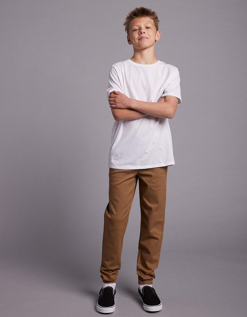 RSQ Boys Twill Jogger Pants image number 0