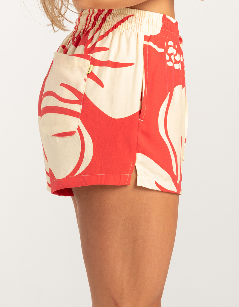 DUVIN Trouble In Paradise Womens Shorts image number 2