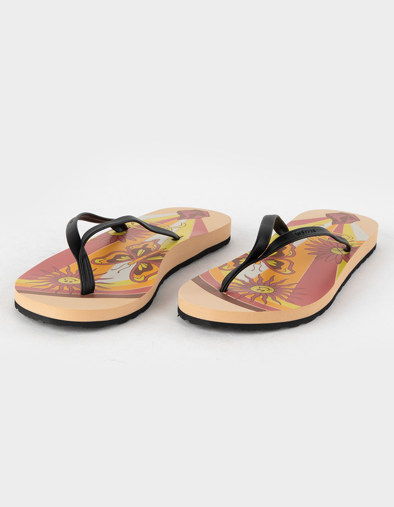 VOLCOM Color Me Spring Womens Thong Sandals image number 0