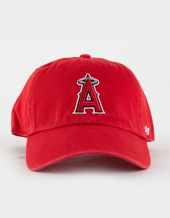47 BRAND Los Angeles Angels '47 Clean Up Strapback Hat
