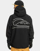 QUIKSILVER High In The Hood Technical Mens Snow Jacket image number 1