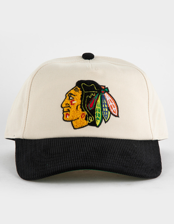 AMERICAN NEEDLE Chicago Blackhawks Burnett NHL Snapback Hat