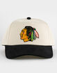 AMERICAN NEEDLE Chicago Blackhawks Burnett NHL Snapback Hat image number 2