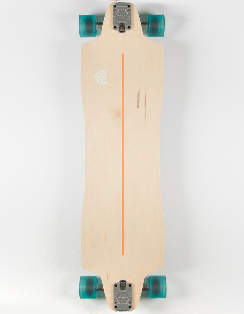 GOLDCOAST Swell Drop Through 36" Longboard Skateboard image number 1