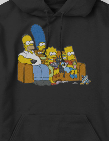 THE SIMPSONS Family Couch Unisex Hoodie