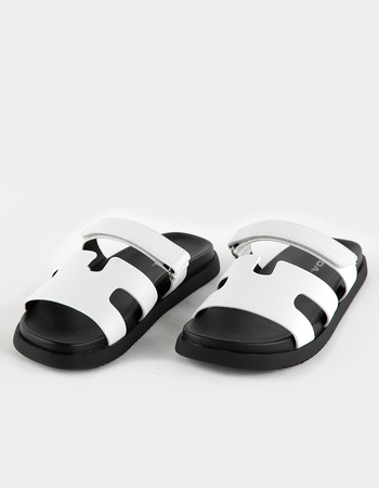 SODA Bianca Womens Slide Sandals