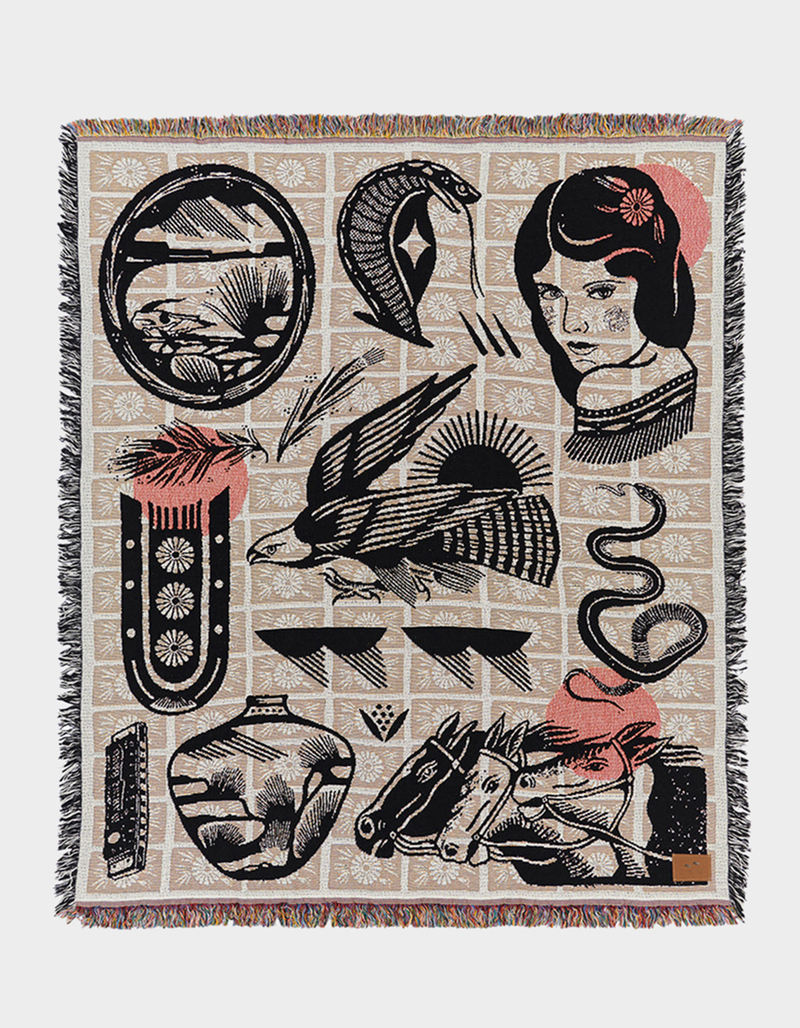 SLOWTIDE Mudgett Tapestry Blanket image number 0