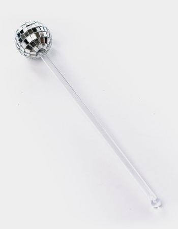 Disco Ball Drink Stirrers - 4 Pack
