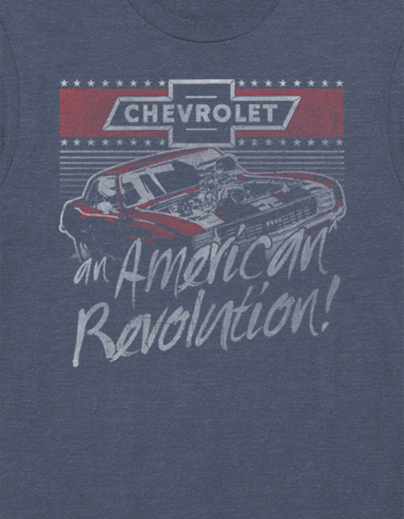 GENERAL MOTORS Chevy American Revolution Unisex Tee image number 1