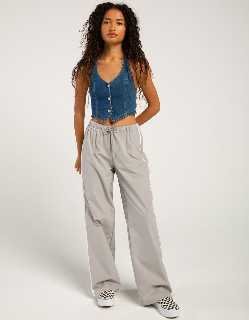 RSQ Womens Denim Halter Top image number 4