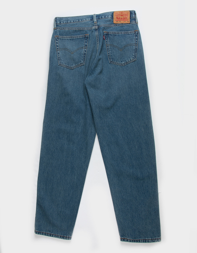 LEVI'S 550™ '92 Relaxed Mens Jeans - Longboards image number 5