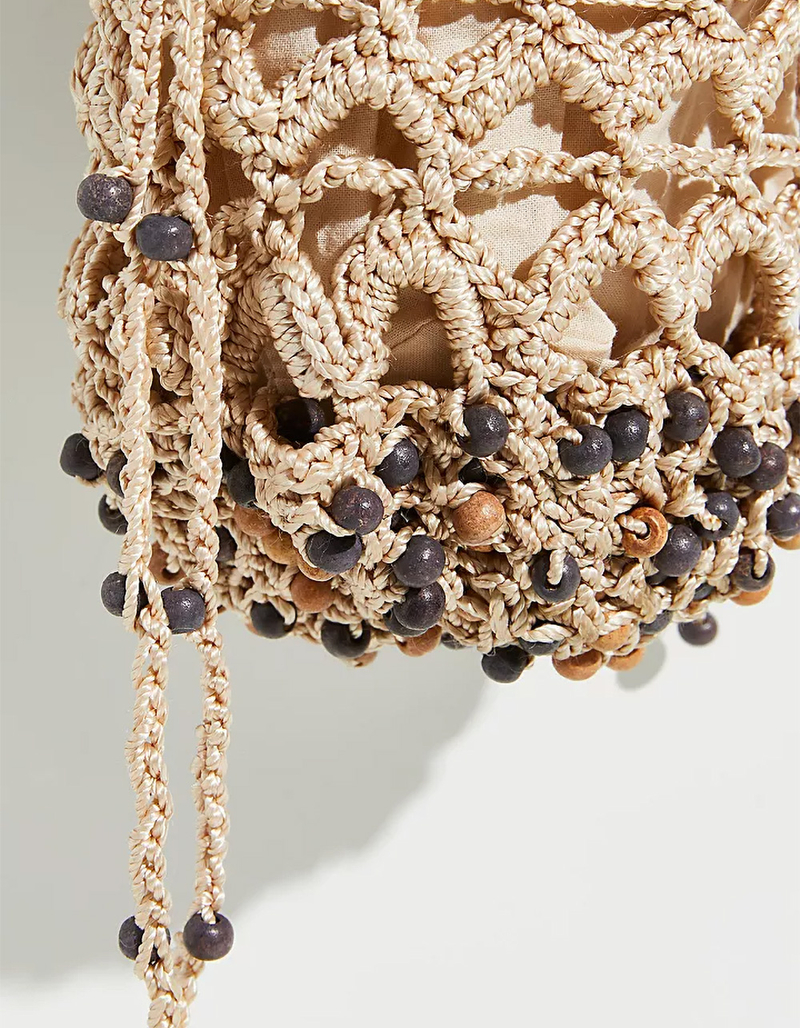 FREE PEOPLE Moonlight Beaded Pouch image number 2