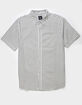 RSQ Mens Stripe Oxford Shirt  image number 1