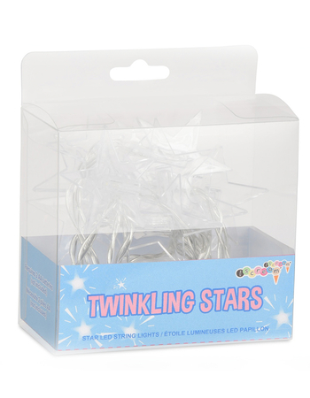 ISCREAM Twinkling Star String Lights