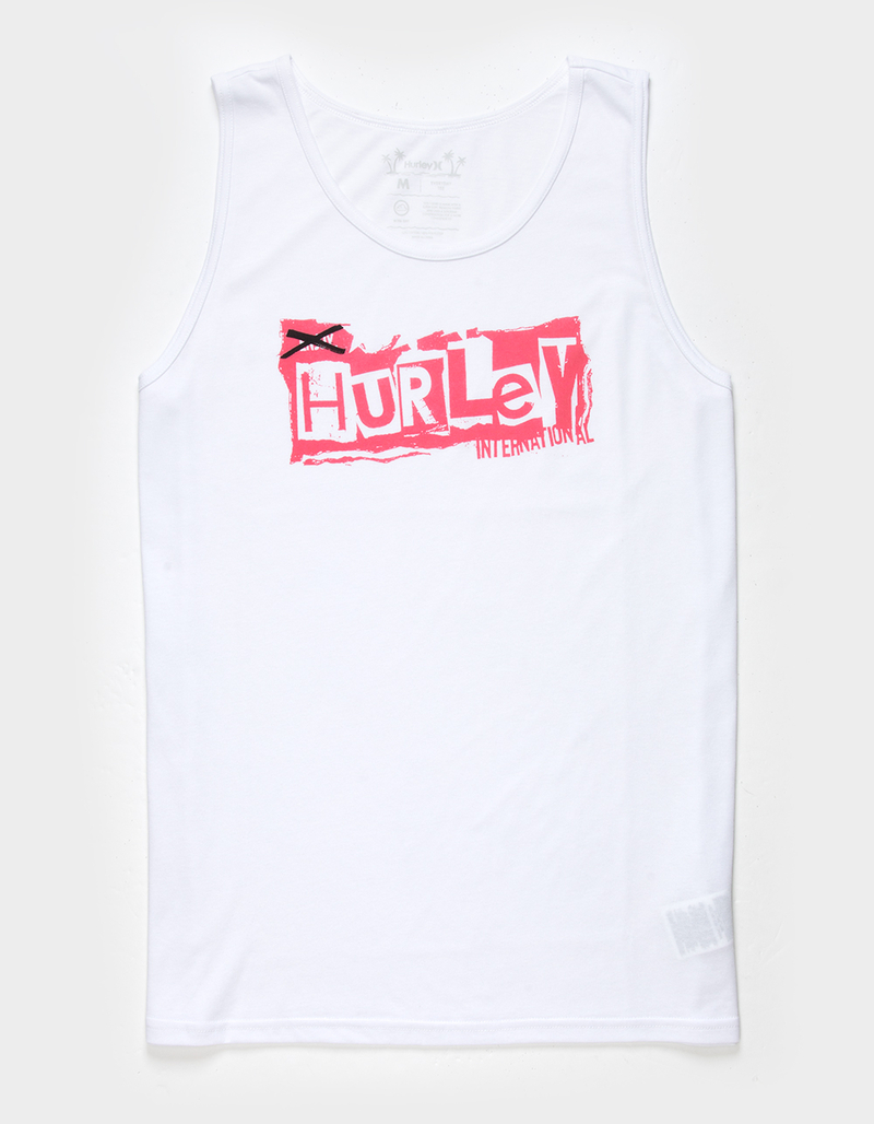 HURLEY Everyday 25th S2 Mens Tank Top image number 0