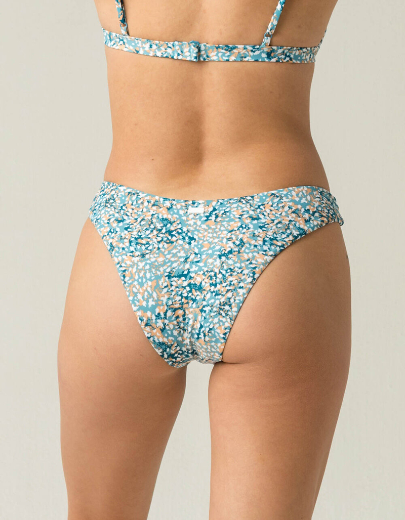 ROXY Printed Beach Classics High Leg Bikini Bottoms image number 2