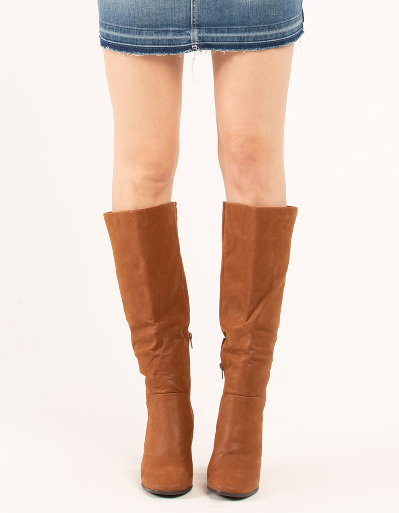 BAMBOO Soundscape Womens Knee High Boots image number 2