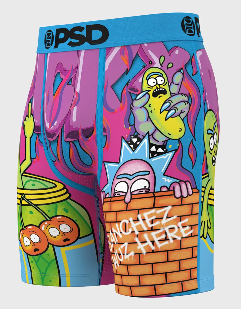 PSD x Rick and Morty Mens Boxer Briefs  image number 1