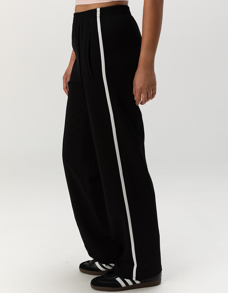 RSQ Womens Low Rise Baggy Track Pants image number 2