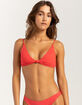 O'NEILL Saltwater Knot Triangle Bikini Top image number 1