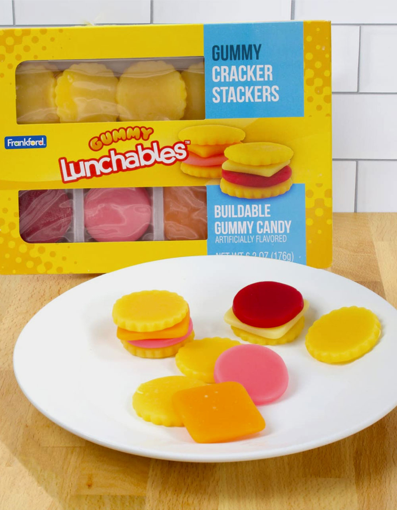 LUNCHABLES Cracker Stackers Gummy Candy image number 4